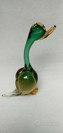 Papera/ anatra vetro di Murano A.VE.M.