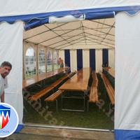 Tendostruttura 6 x 12 x 2,6 /3,6 Professionale MM