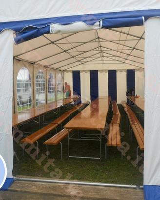 Tendostruttura 6 x 12 x 2,6 /3,6 Professionale MM