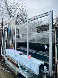 Serramento PORTAFINESTRA