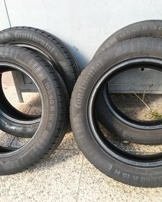 4 pneumatici estivi CONTINENTAL