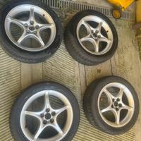 4 gomme+ 4 cerchi in lega - 205/50 R16