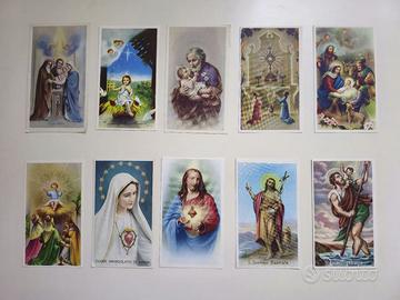 10 IMMAGINI SACRE EB PRINTED IN ITALY VINTAGE