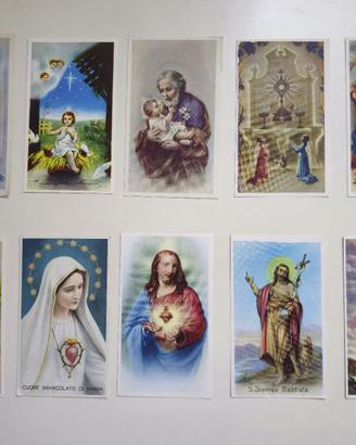10 IMMAGINI SACRE EB PRINTED IN ITALY VINTAGE