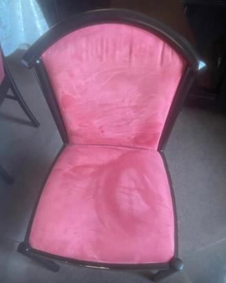 150 sedie imbottite
