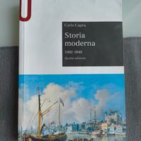 Storia moderna Carlo Capra