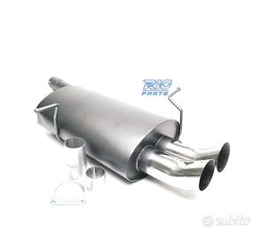 SILENZIATORE DI SCARICO PER BMW SERIE 3 E46 1998-2