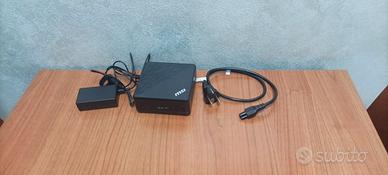 MiniPC MSI Cubi 5 10M - i5 16gb RAM 512gb HD M2