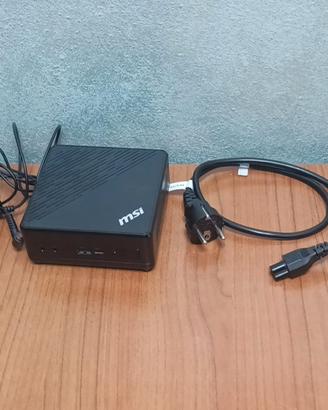MiniPC MSI Cubi 5 10M - i5 16gb RAM 512gb HD M2