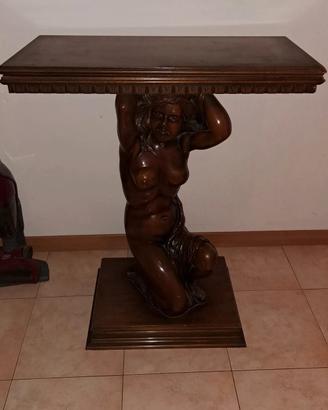 porta tv legno massiccio