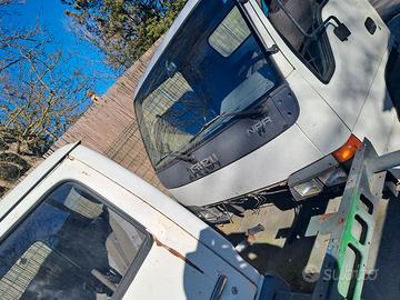 cabina autocarro isuzu 