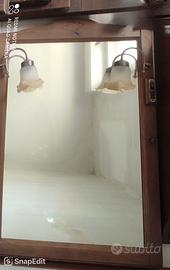 Mobile bagno in legno