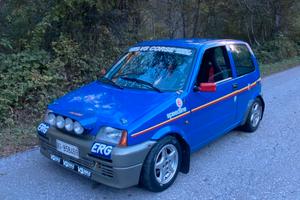 Fiat Cinquecento Ex Trofeo Rally