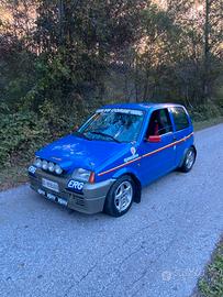 Fiat Cinquecento Ex Trofeo Rally