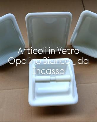 Accessori bagno vintage