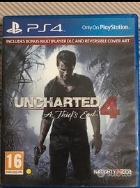Uncharted 4 ps4