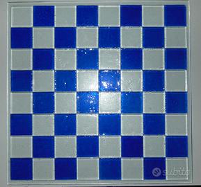 Scacchiera in vetro di Murano