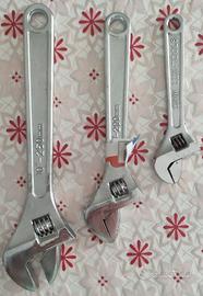 Set Tre Chiavi Regolabili