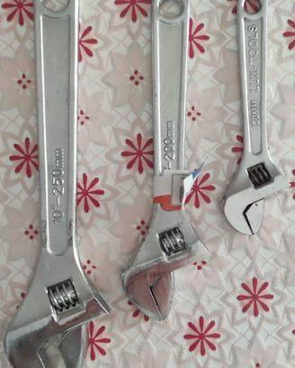 Set Tre Chiavi Regolabili