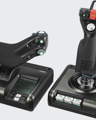 Logitech G Saitek X52 Pro HOTAS
