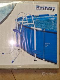Bestway Piscina Rettangolare Steel Pro 300X201X66