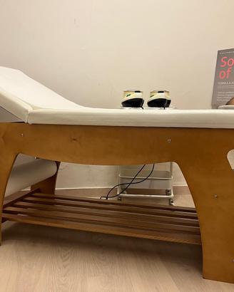 Lettino spa centro estetico