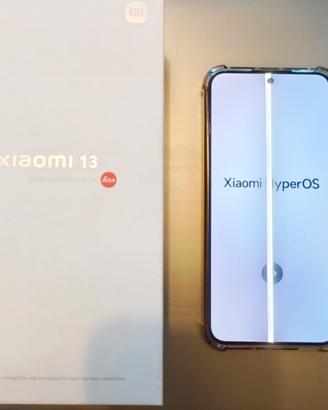 Xiaomi 13 256GB Nero + Caricabatterie Originale