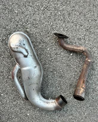 Marmitta Vespa 50 Proma