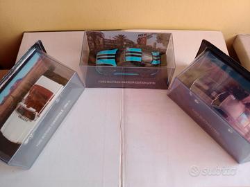 Tris di Ford Mustang : Convertible-1964-1/2 / Mach