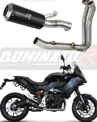 SCARICO COMPLETO GP TITANIO BLACK BMW F900R F900XR