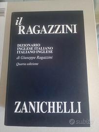 Dizionario inglese/italiano edizione Zanichelli