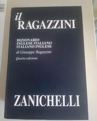 Dizionario inglese/italiano edizione Zanichelli