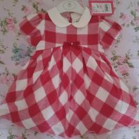 Vestito elegante neonata 6-9mesi Prenatal, NUOVO