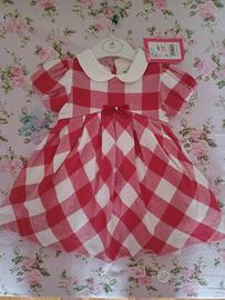 Vestito elegante neonata 6-9mesi Prenatal, NUOVO