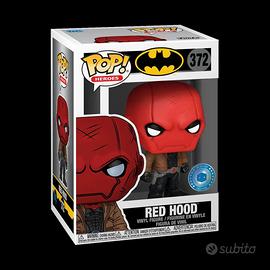 FUNKO POP RED HOOD JASON TODD DC COMICS