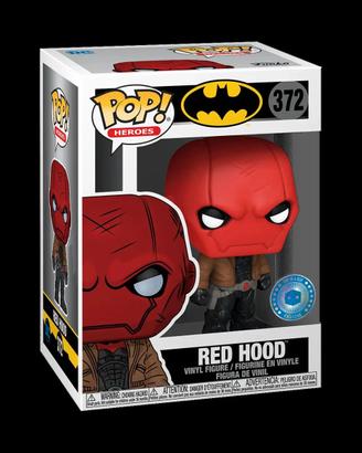 FUNKO POP RED HOOD JASON TODD DC COMICS