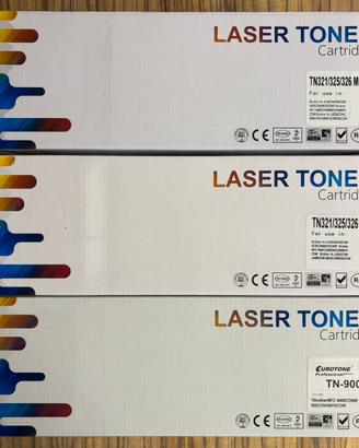 3 Toner TN-900 compatibile con toner Brother