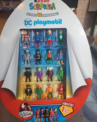 Espositore Kinder PLAYMOBILE