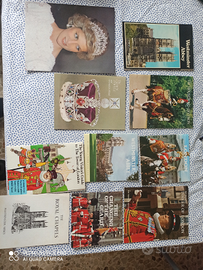 Brochures casa reale inglese