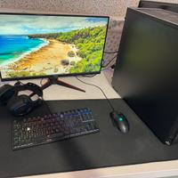 Postazione Pc gaming i5 /1660 suped/16gb/ssd 500