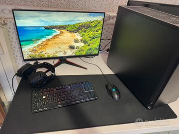 Postazione Pc gaming i5 /1660 suped/16gb/ssd 500