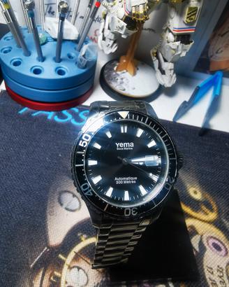 orologio Yema Sous Marine Pvd automatico 