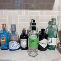 BOTTIGLIE DISTILLATI VUOTE