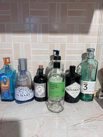 BOTTIGLIE DISTILLATI VUOTE