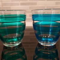 N. 2 BICCHIERI ACQUA