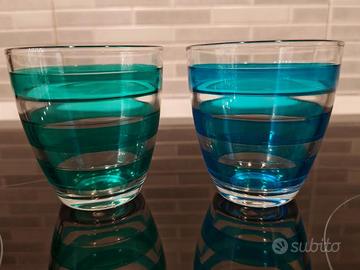 N. 2 BICCHIERI ACQUA