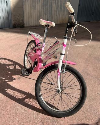 Bicicletta per bambina taglia 18''