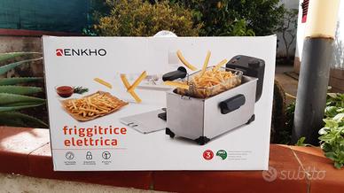 friggitrice classica inox