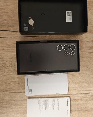 Samsung s24 ultra 256 gb black