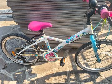 Bici bambina 20 pollici